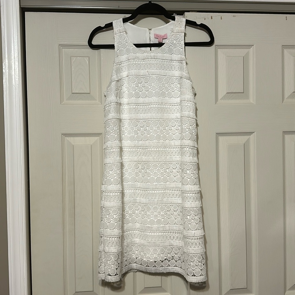 NWT Lilly Pulitzer 🤍 Anette Shift Dress